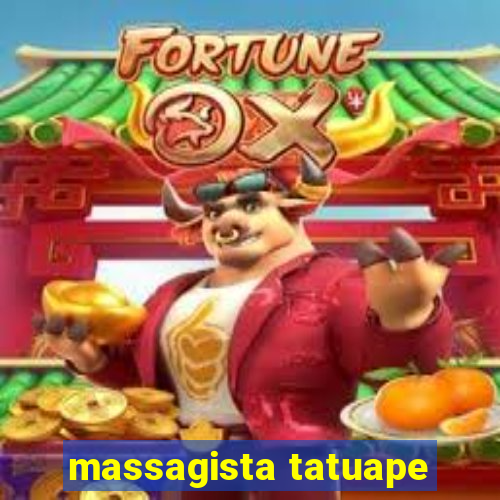 massagista tatuape